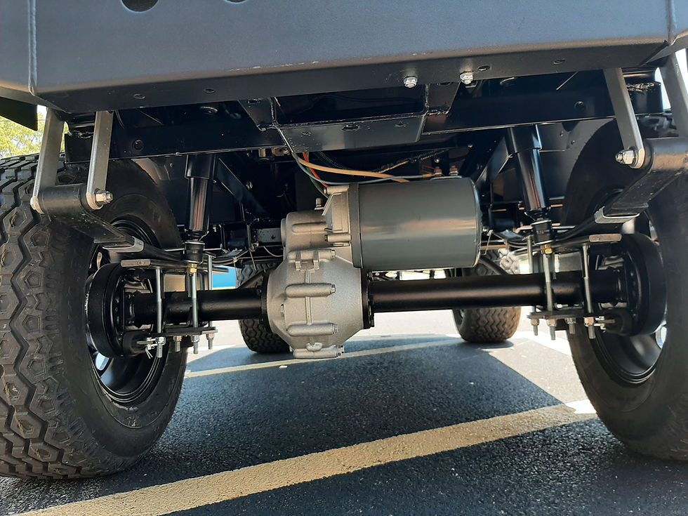 Thumbnail: Custom Ford Bronco Lifted Golf Cars, Built to Order
