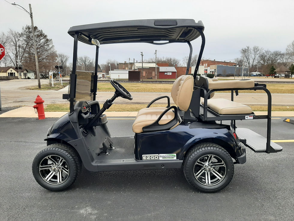 Thumbnail: 2017 EZ Go RXV 48V Street Legal 4 Seat Golfer Premium
