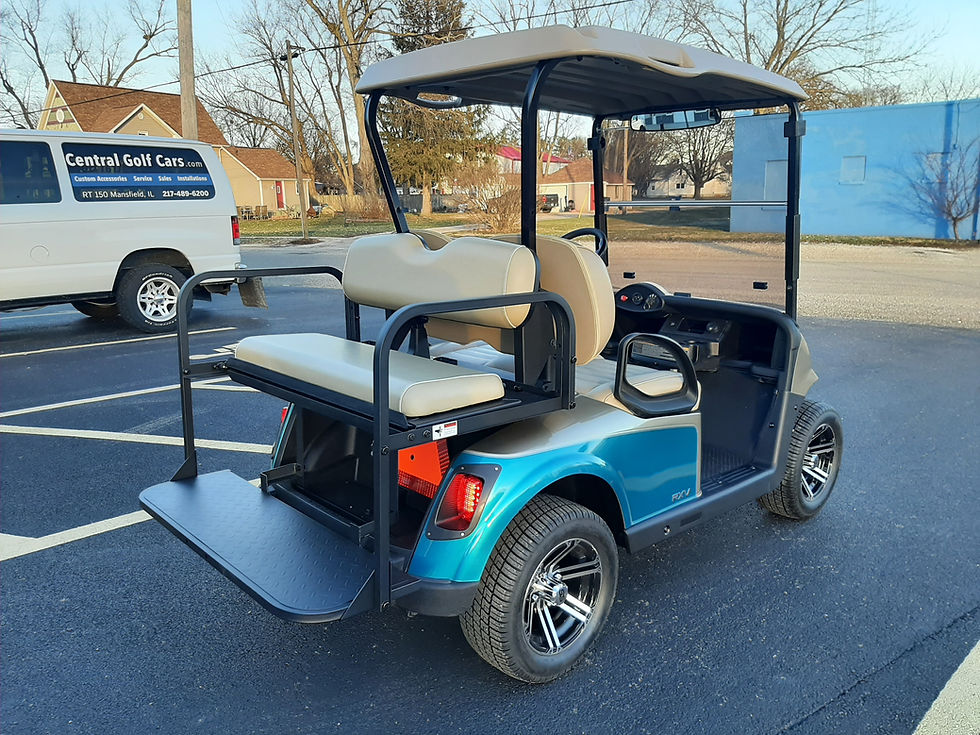 Thumbnail: 2018 EZ Go RXV 48V Street Legal 4 Seater