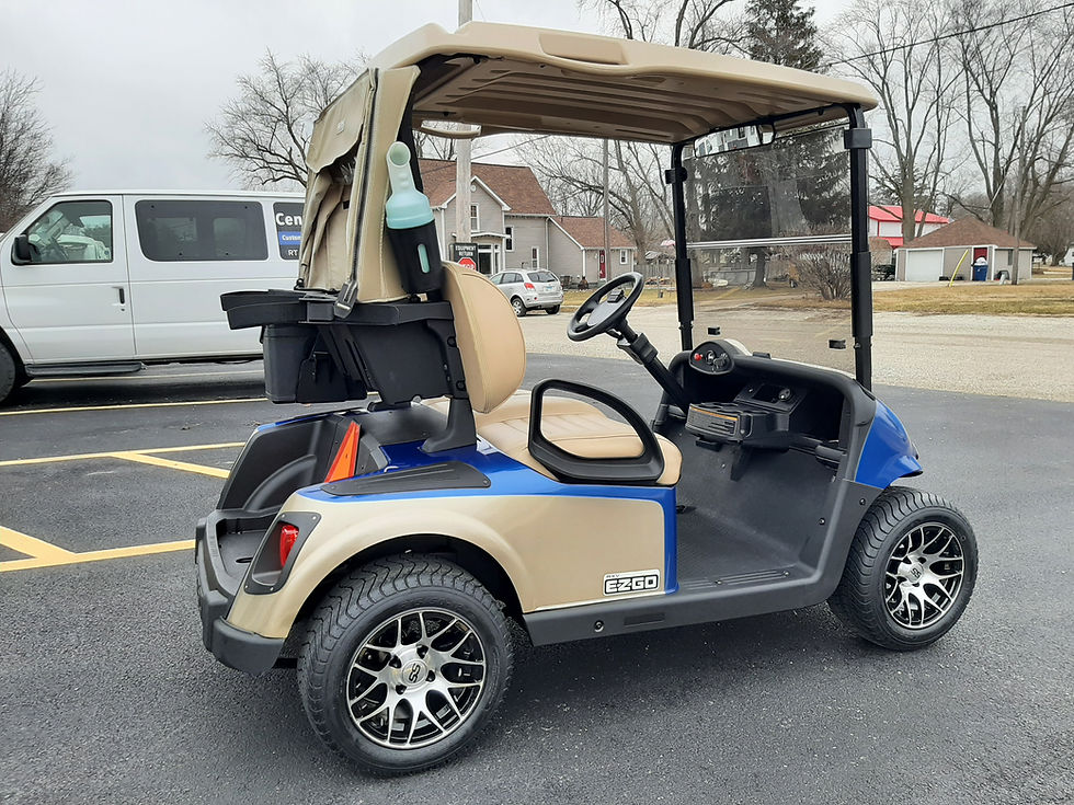 Thumbnail: 2017 EZ Go RXV 48V Street Legal Premium 2 Tone