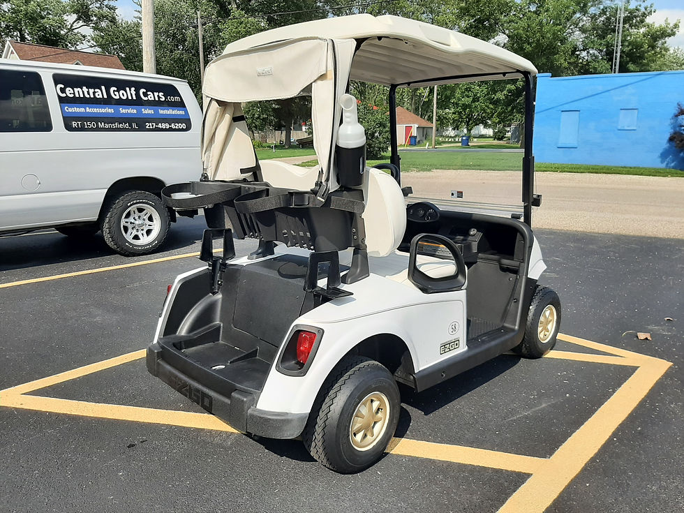 Thumbnail: 2017 EZ Go RXV 48V Golfer from Trump Golf Course
