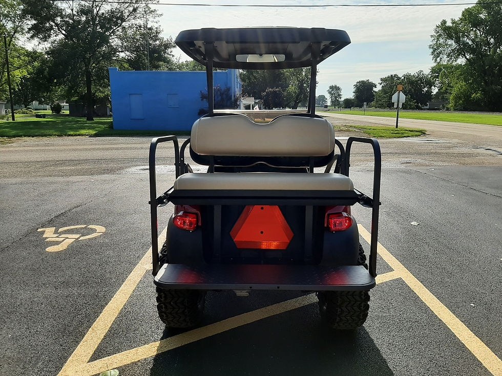 Thumbnail: Custom Club Car Precedent, Lifted, Street Legal