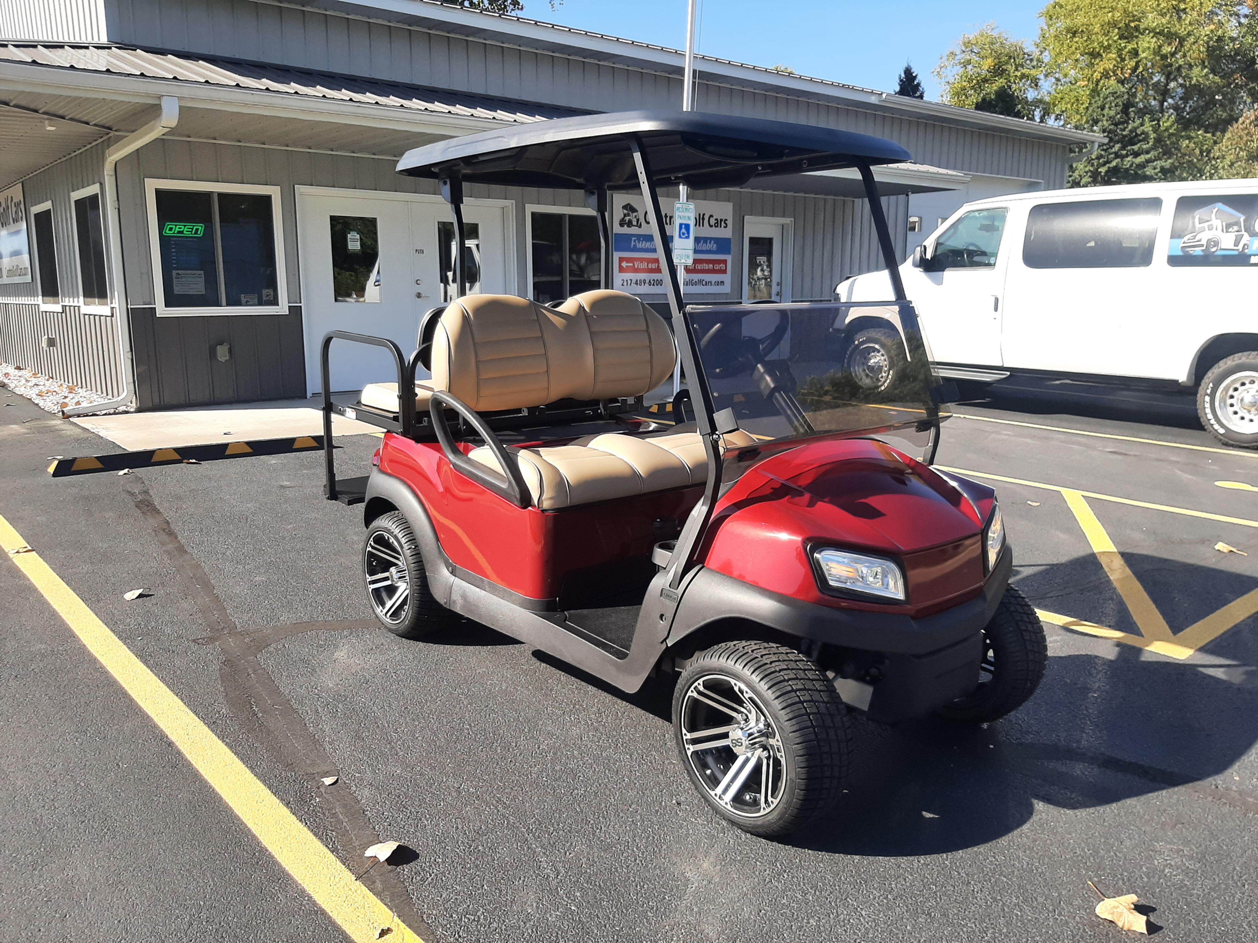 Custom 2019 Club Car Tempo Street Legal Lithium