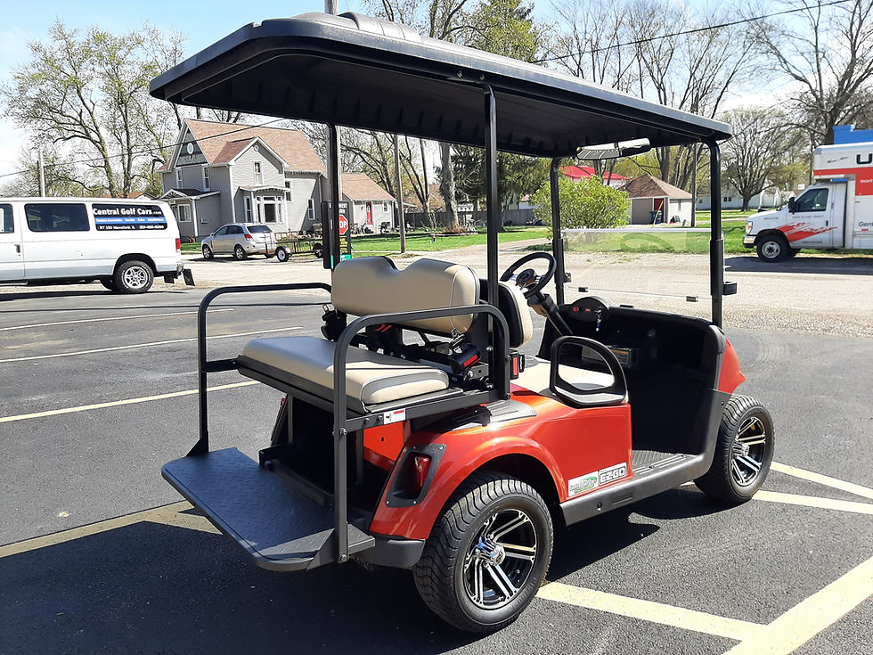 Thumbnail: 2016 EZ Go RXV 48V Street Legal 4 Seater