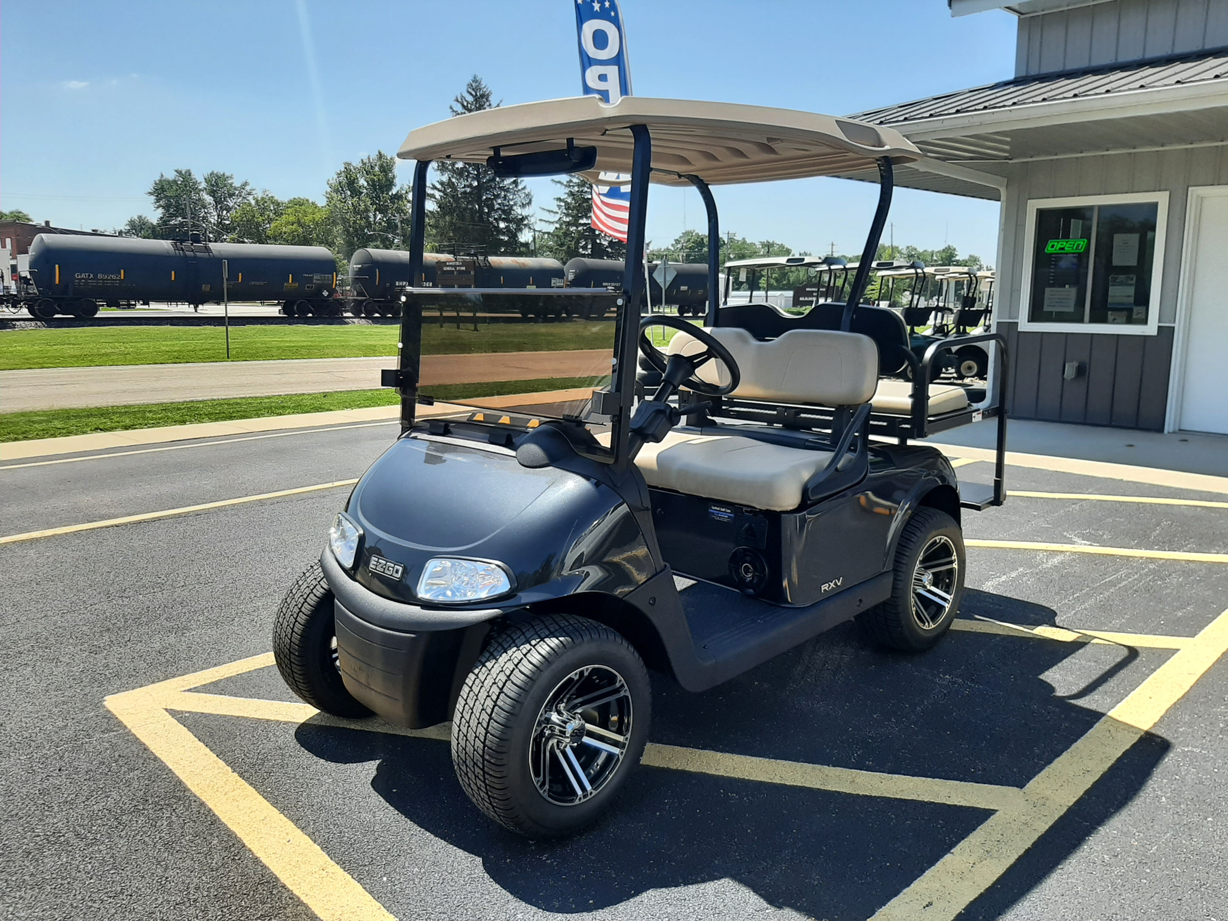 2018 EZ Go RXV 48V Street Legal 4 Seater