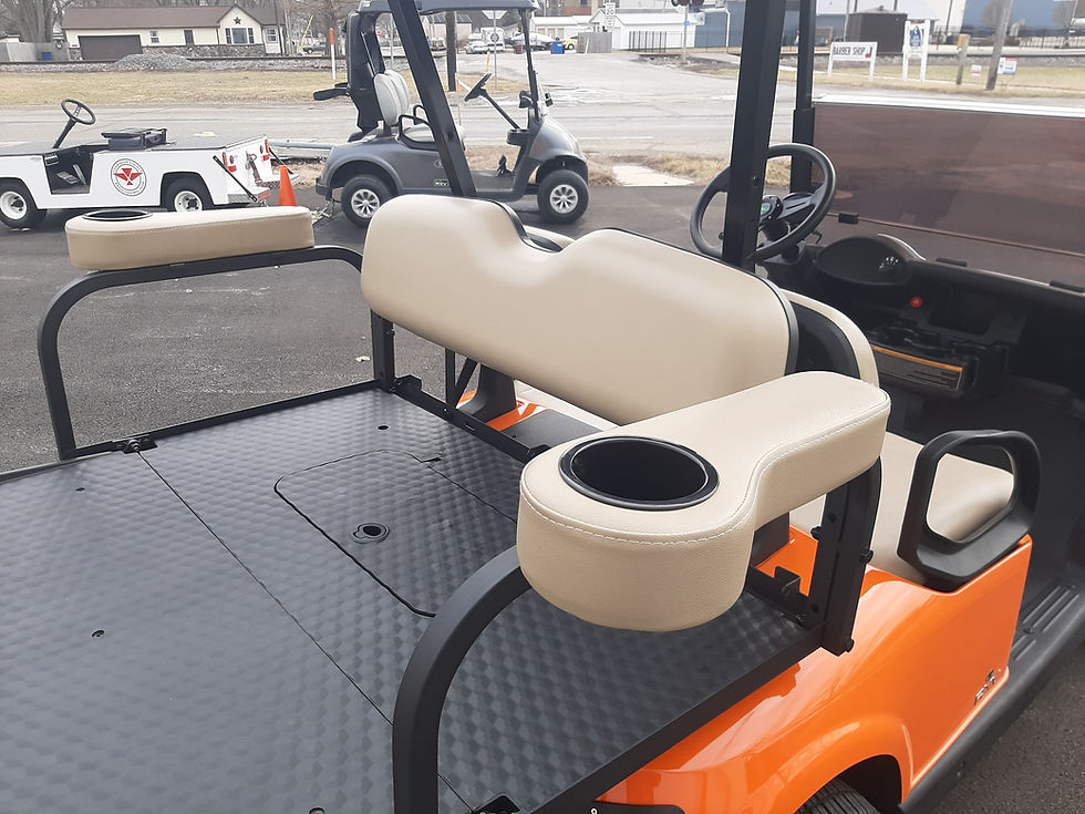 Thumbnail: 2021 EZ Go RXV Elite Factory Lithium 4-Seater