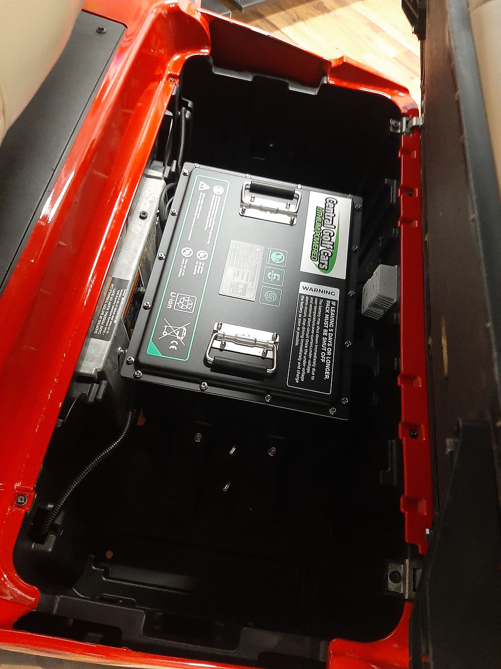 Thumbnail: Custom 2019 Club Car Tempo, Lifted, Street Legal Lithium