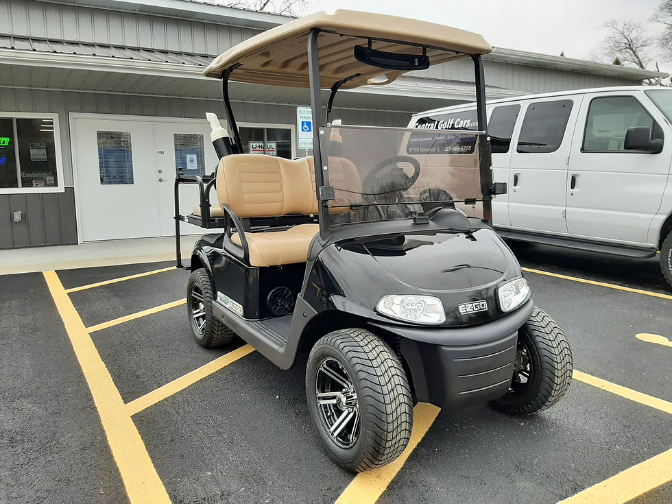 Thumbnail: 2017 EZ Go RXV 48V Street Legal 4 Seat Golfer Premium
