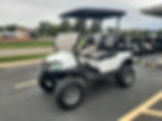 Thumbnail: Custom 2019 Club Car Tempo, Lifted, Street Legal Lithium