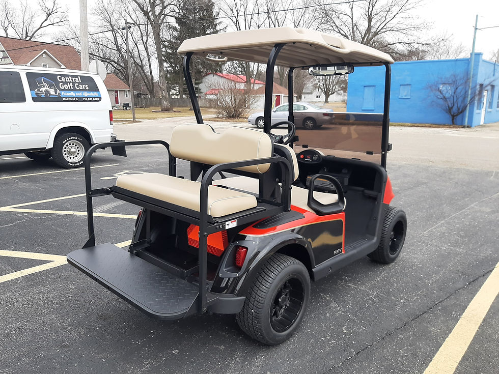 Thumbnail: 2018 EZ Go RXV 48V Street Legal 4 Seater