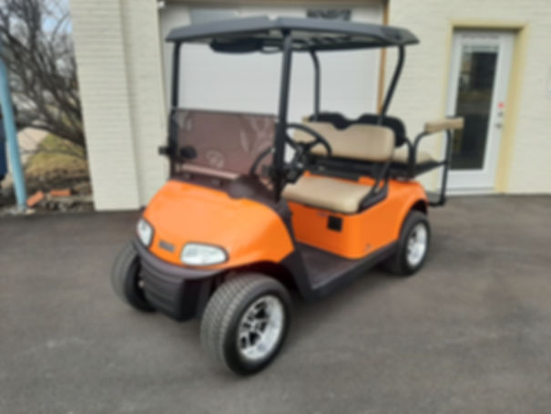 2021 EZ Go RXV Elite Factory Lithium 4-Seater