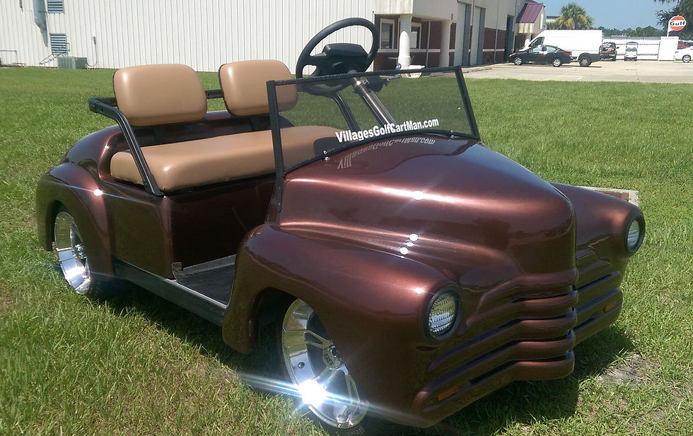 1940's Old Coupe Street Rod Body Kit