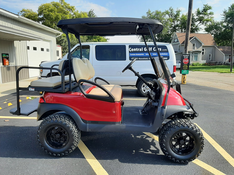 Thumbnail: Custom Club Car Precedent, Lifted, Street Legal