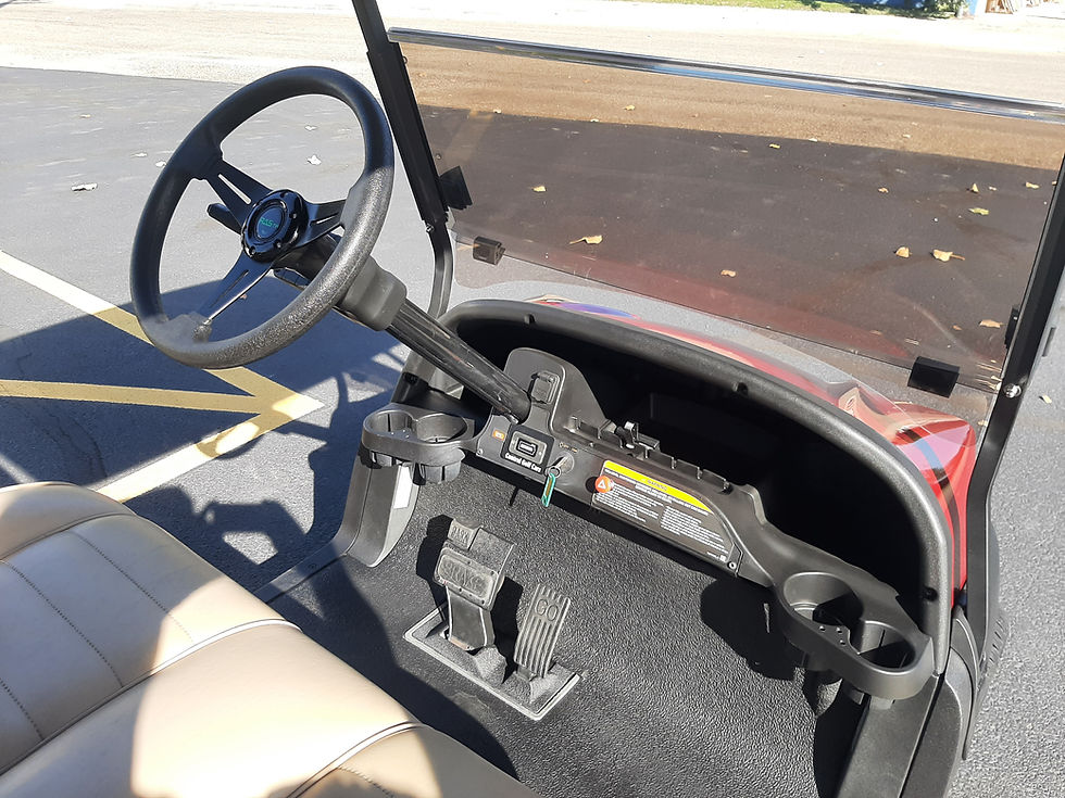 Thumbnail: Custom 2019 Club Car Tempo Street Legal Lithium
