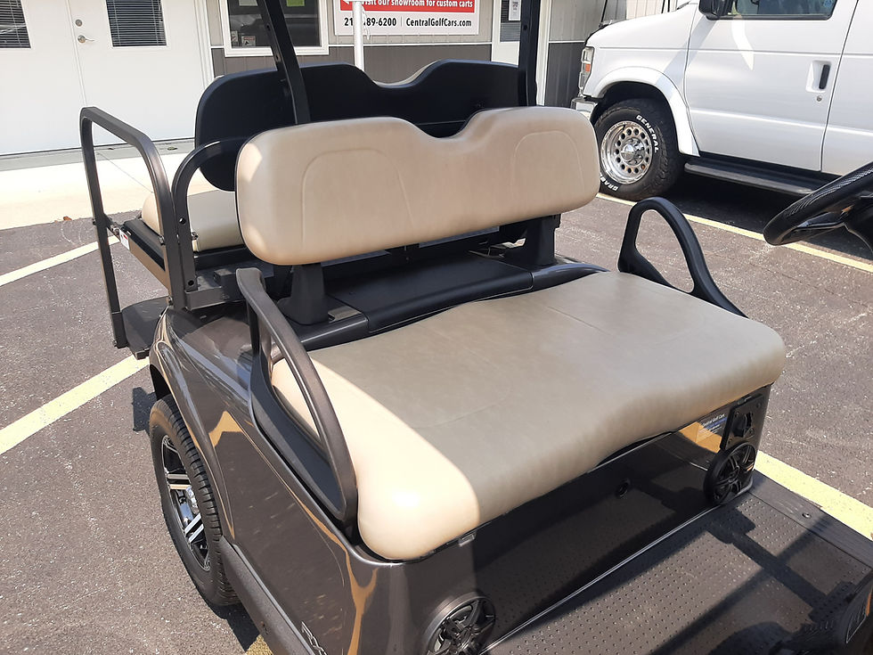 Thumbnail: 2018 EZ Go RXV 48V Street Legal 4 Seater
