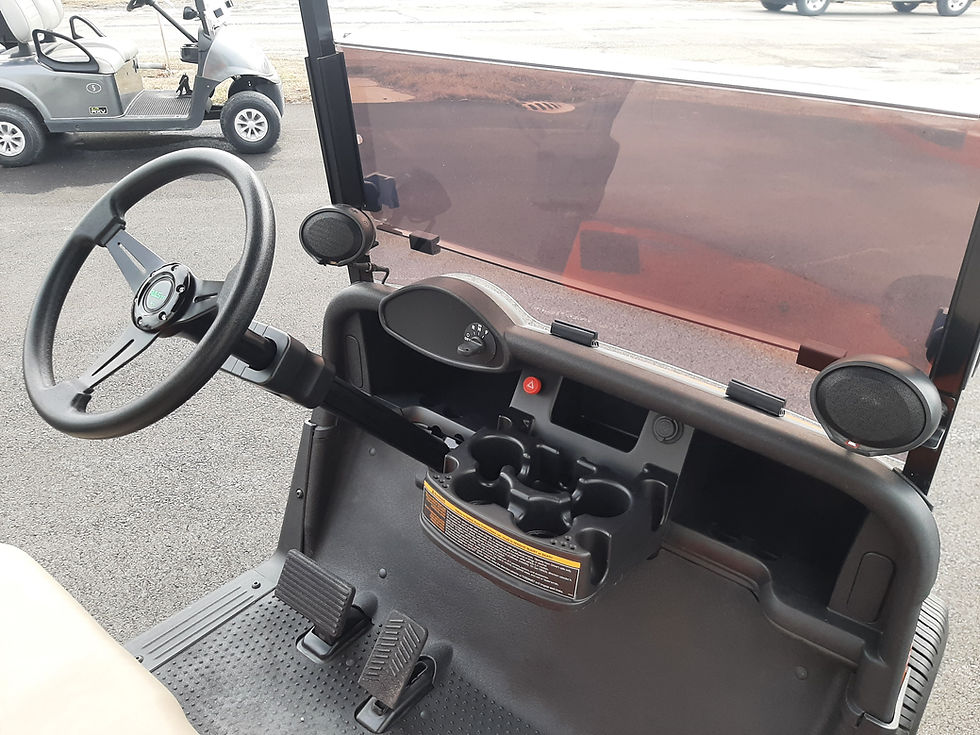 Thumbnail: 2021 EZ Go RXV Elite Factory Lithium 4-Seater