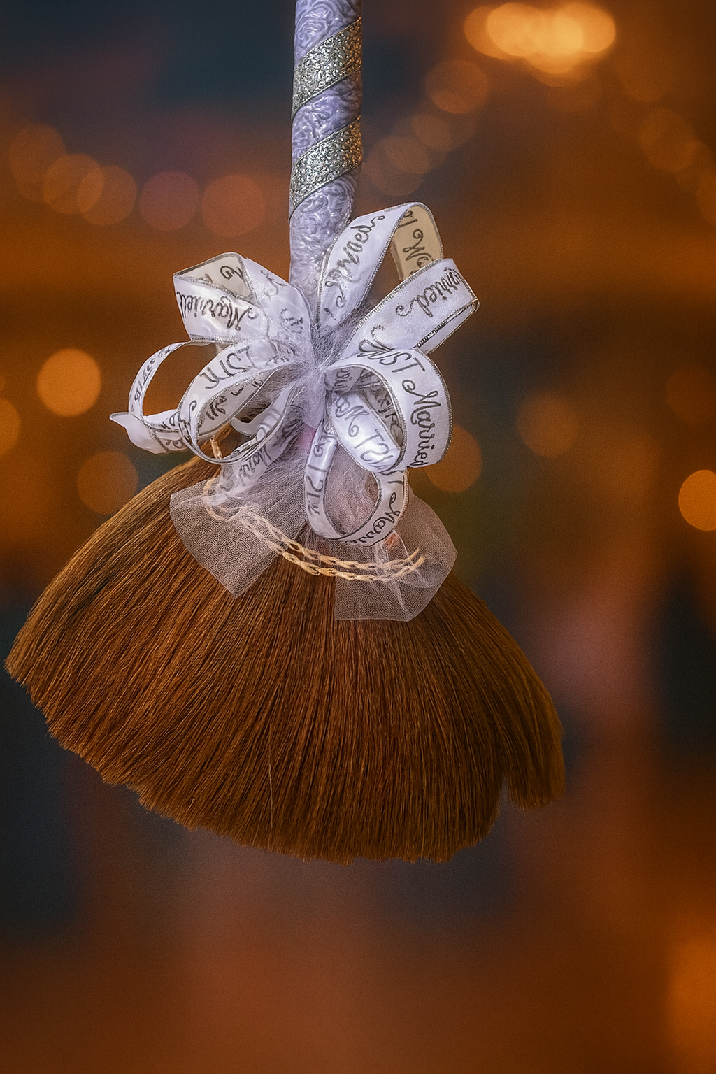 Customized Wedding Jumping Broom