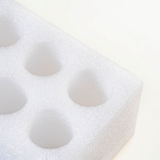 Expanded Polyethylene (White EPE)Foam Insert