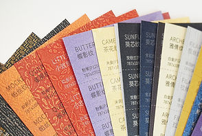 Bumping Textured Paper