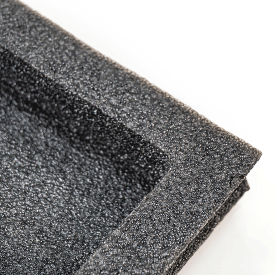 Expanded Polyethylene (Black EPE)Foam Insert