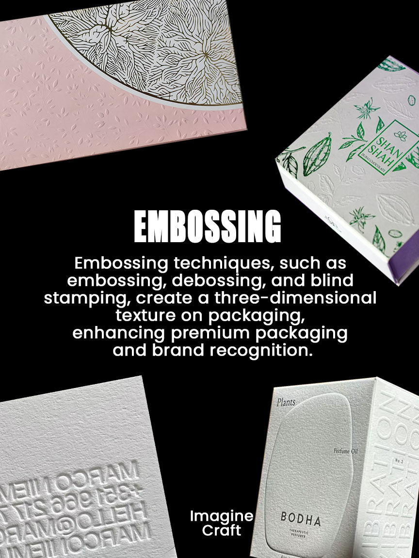 embossing