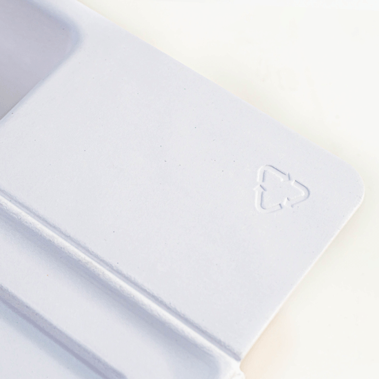 White Molded Pulp Insert