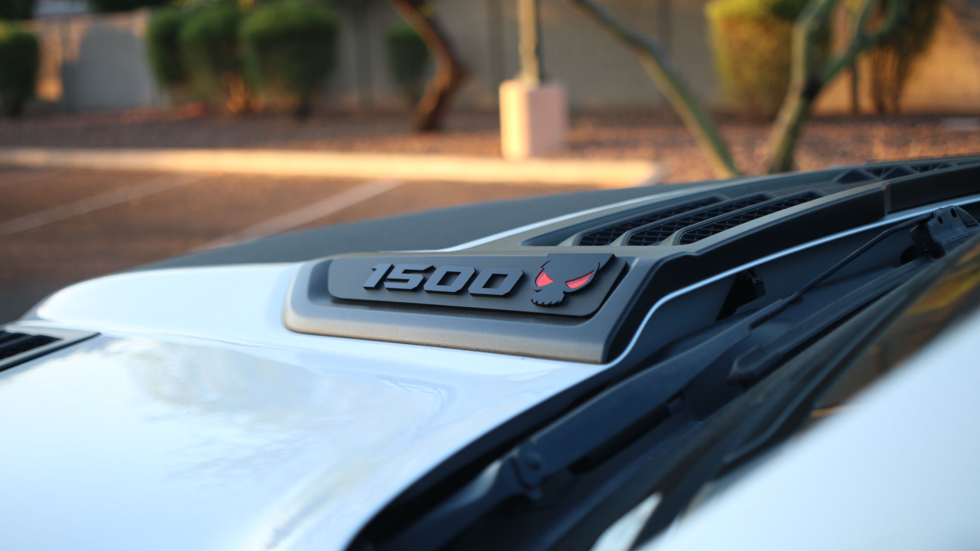 RAM 1500 Sport Hood Emblems