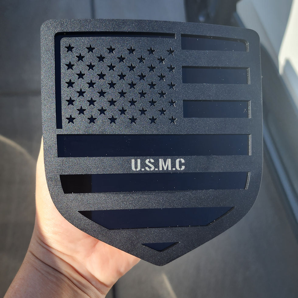 Thumbnail: 4th Gen Ram Tailgate Emblem (2009-2019 Classic)