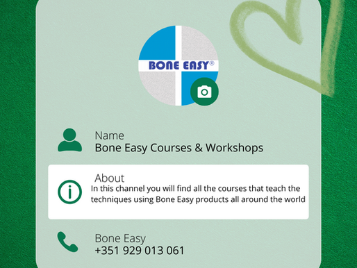 Apresentamos o Canal WhatsApp da Bone Easy Courses: Obtém a Tua Informação Aqui e Agora!