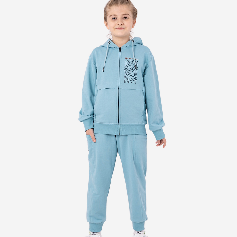 Miniatura: The Wild Jogger Girls Casual Set