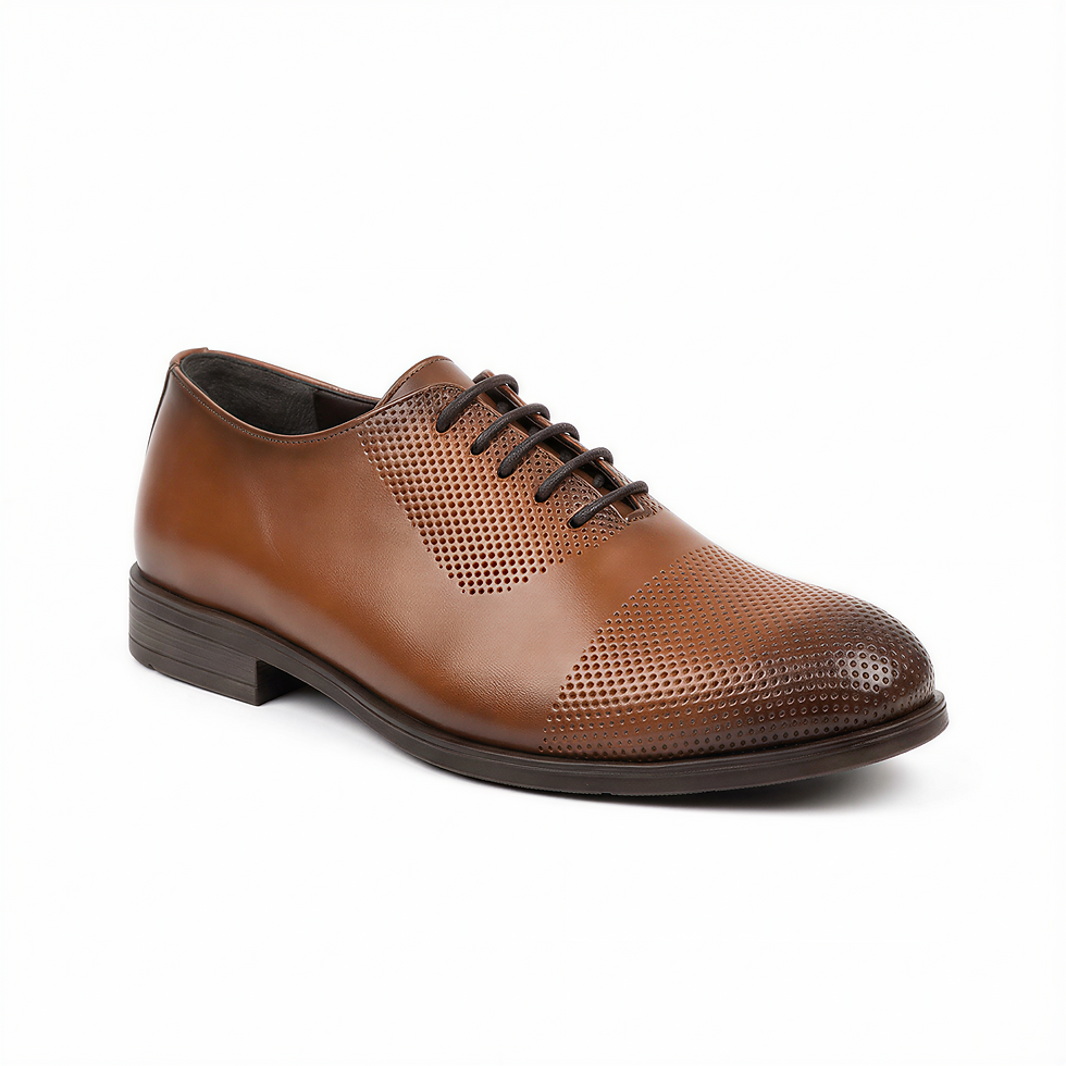 Miniatura: Polka Dot Boys Shoes