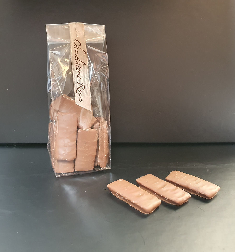 Zakje Krokantjes € 5.50