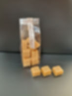 Zakje vanille fudge € 4.00