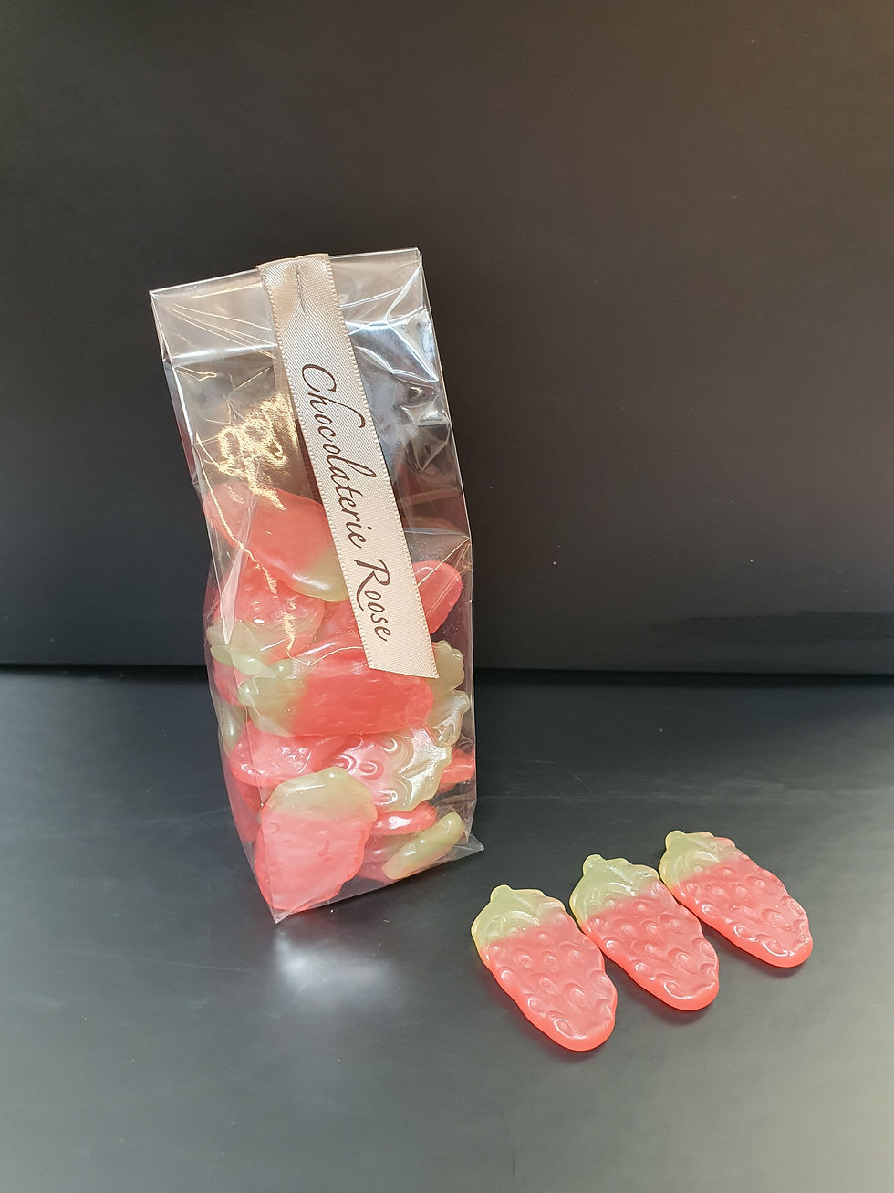 Zakje Aardbeien € 3.00