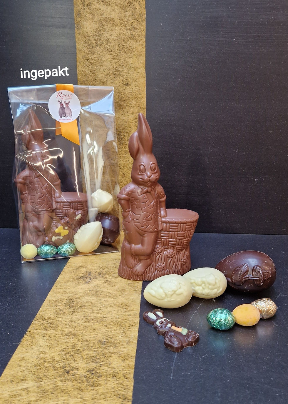 Pakket Zijkorfhaas :  € 12.80