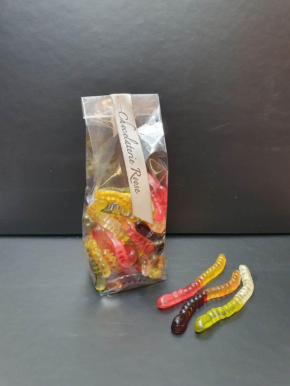 Zakje Wormen € 3.00