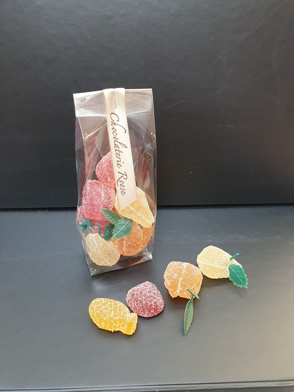 Zakje Pâte de Fruits € 4.00