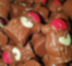 Sintjes gevuld met praliné