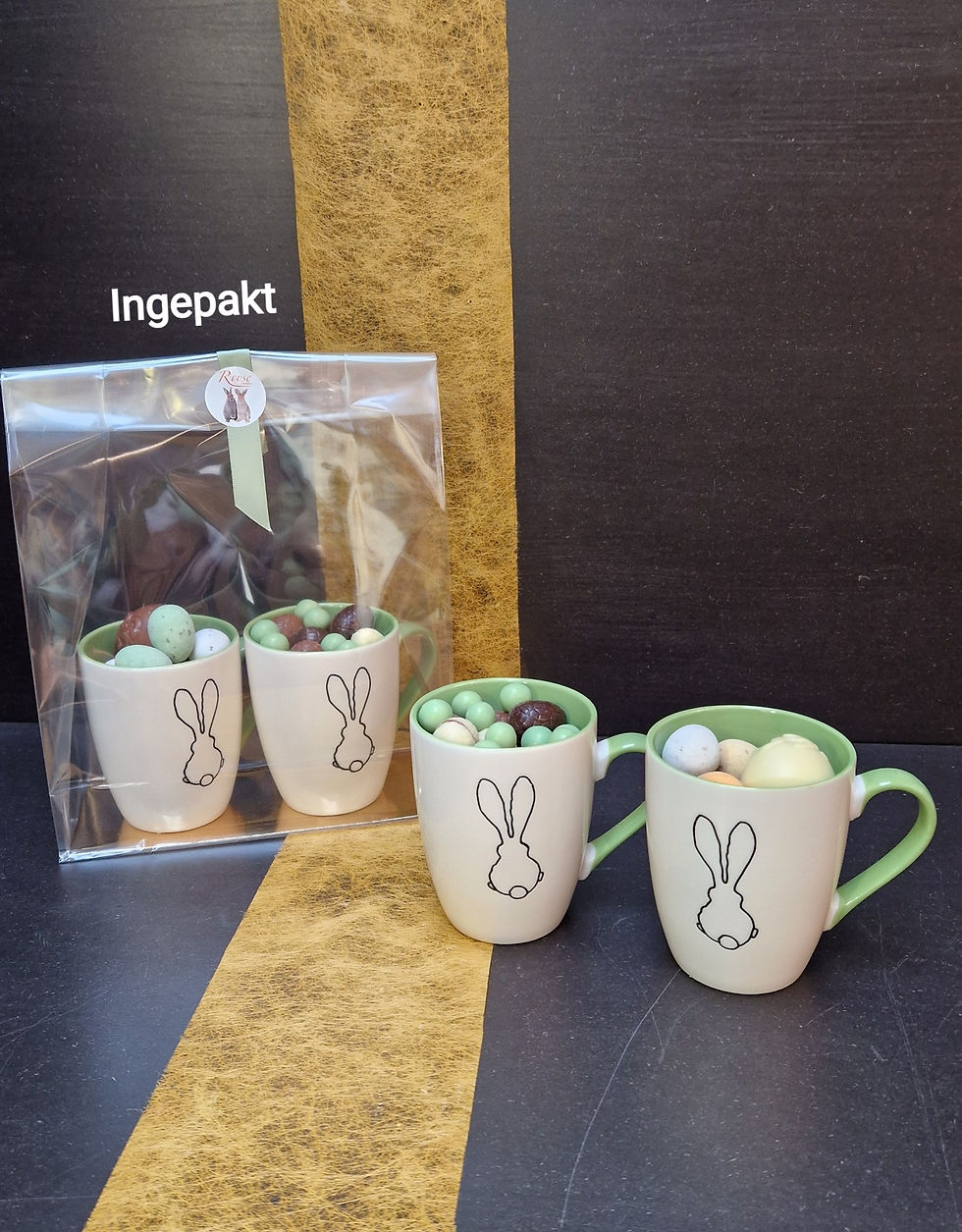 Pakket 2 Bekers :  € 16.80