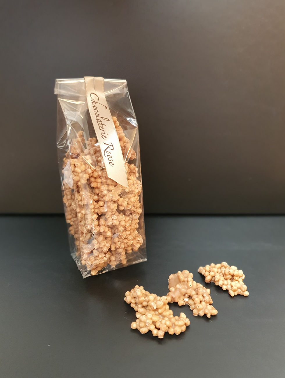 Zakjes Gepofte Rijst € 2.50