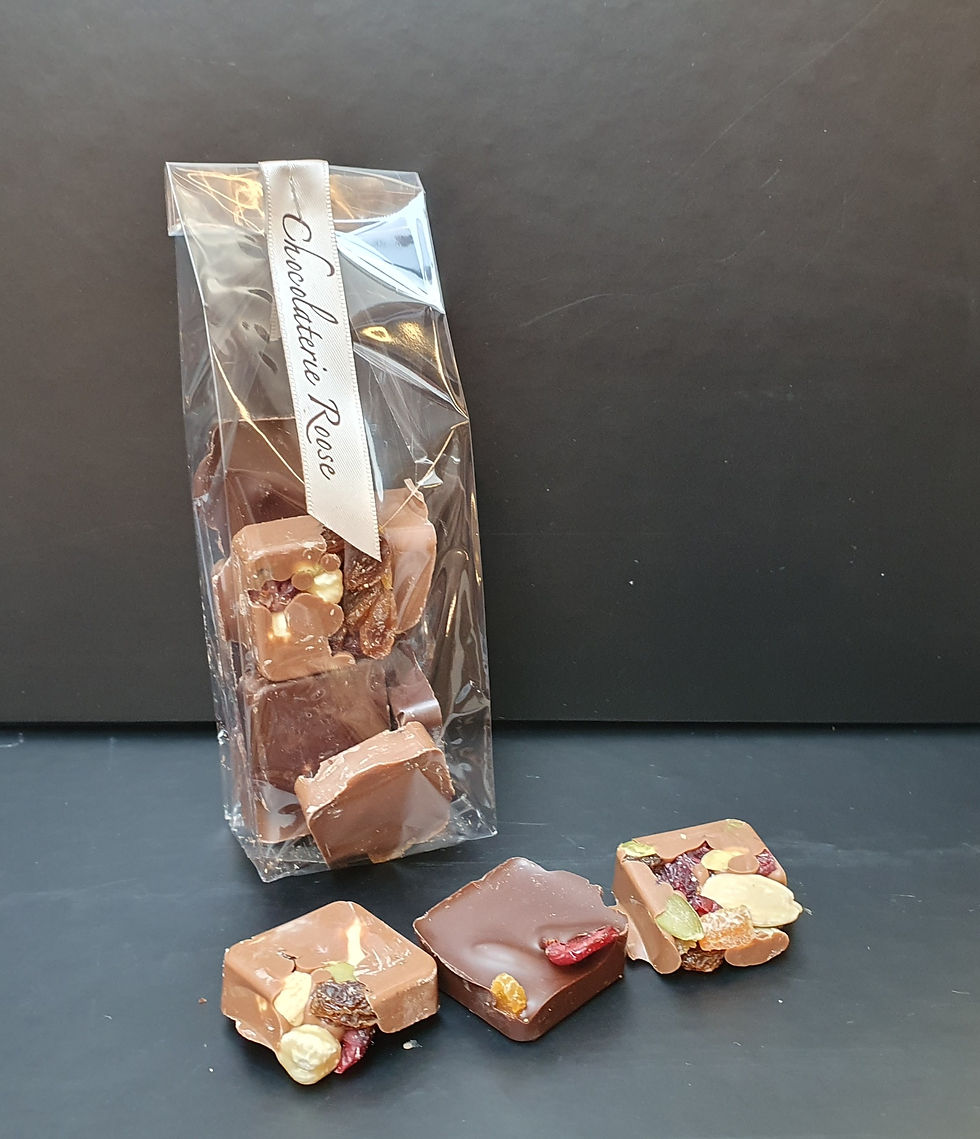 Zakje Blokjes € 5.00