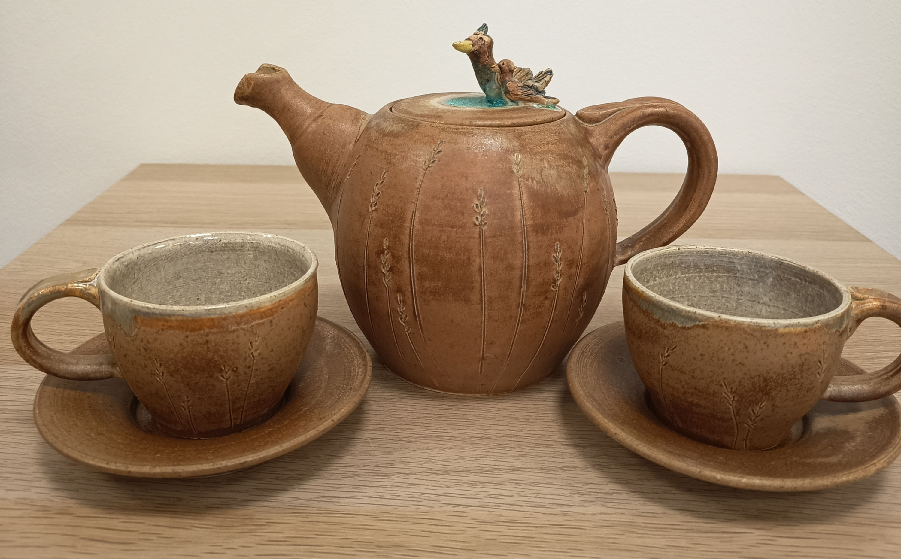 Čajová sada ptáčci 