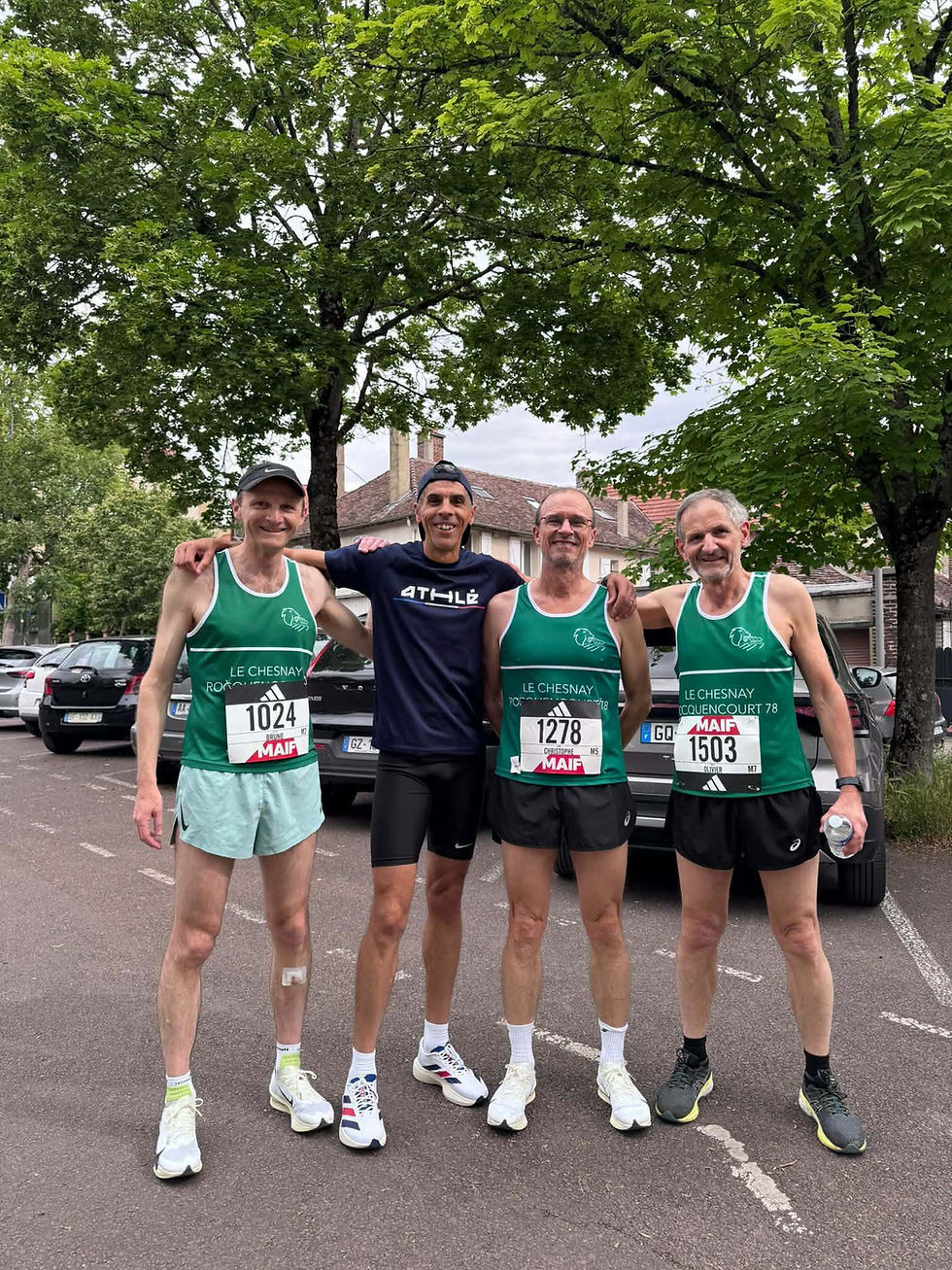 Résultats des CF de 10 km