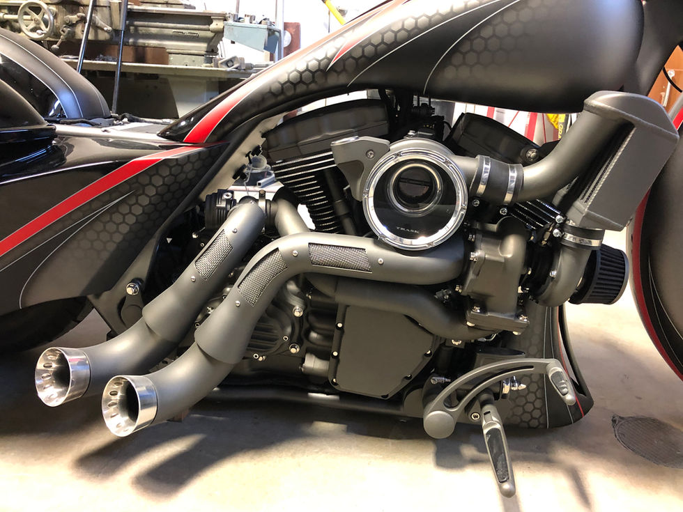 motorcycle  exhaust