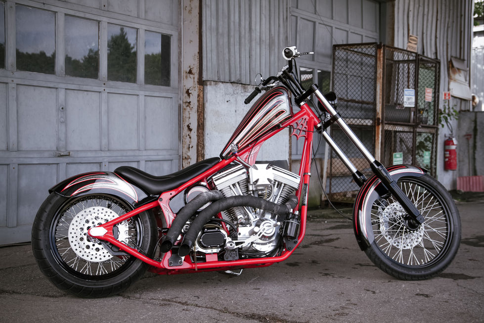 motorcycle spider