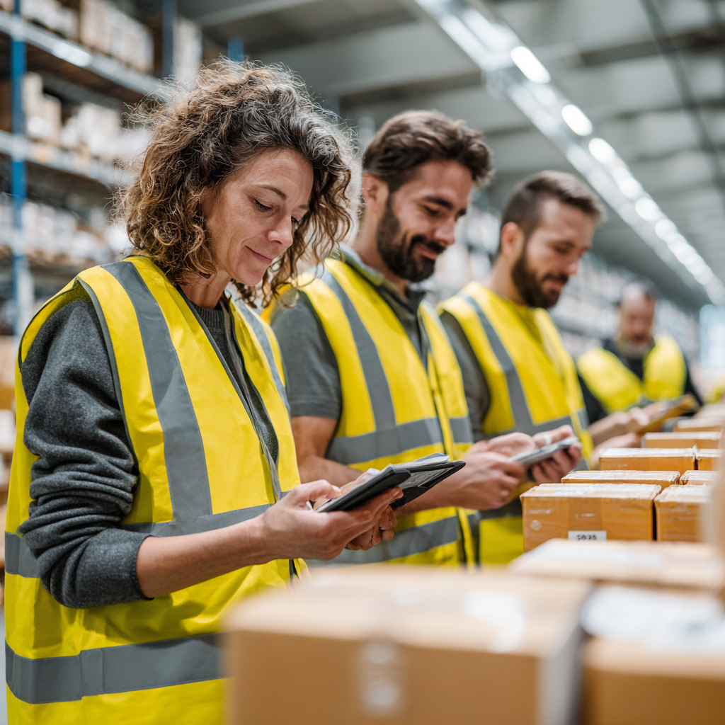 u3638447845_Group_of_warehouse_workers_men_and_women_aged_28-_8779e35e-f7a5-4b97-b321-bebb