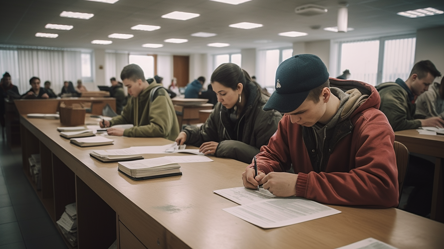 u3638447845_Ultra_realistic_photo_young_foreign_workers_in_Po_0c243918-09b4-4d5a-88be-b929