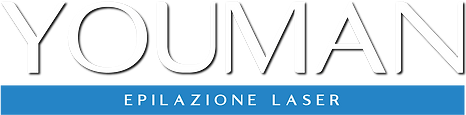 Scritta YOUMAN tutto bianco con ombra (epilazione laser bianco-blu).png