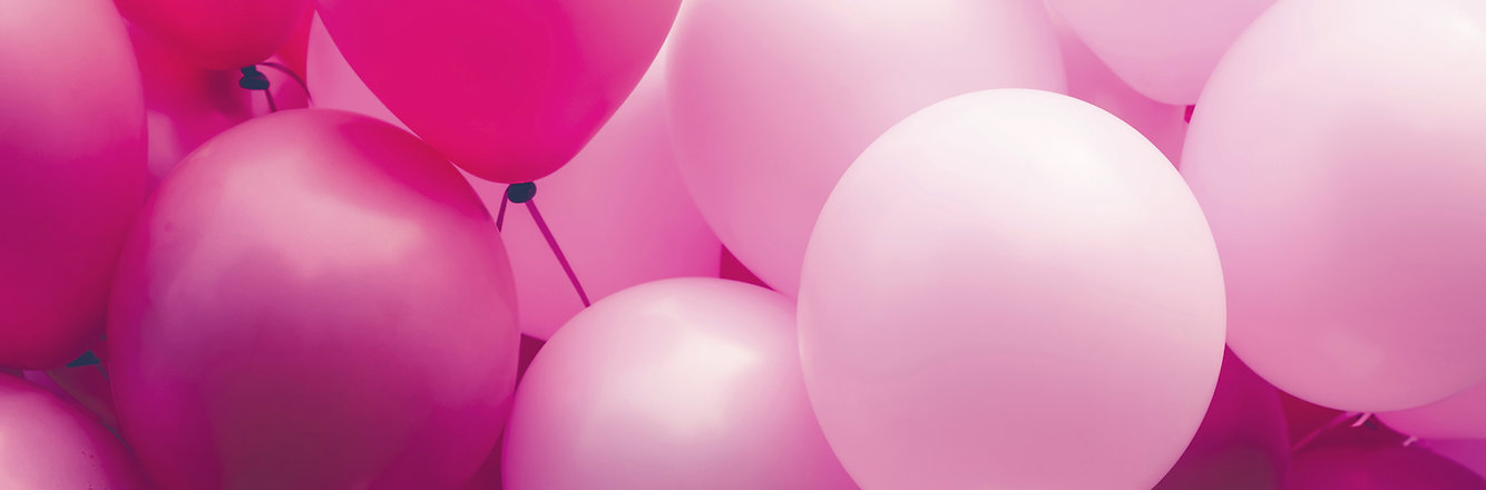 Pink Balloons