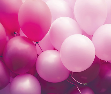 Pink Balloons